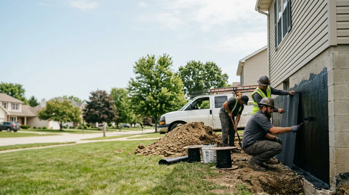 Basement Waterproofing in Young America, MN near me